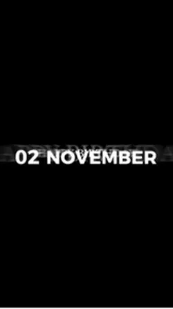 HBD 2 november