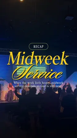MIDWEEK SERVICE
