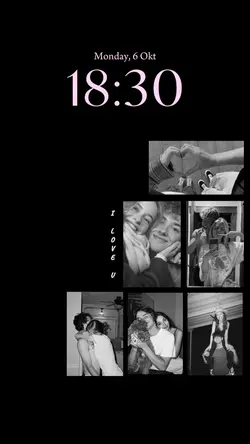 couple lockscreen 