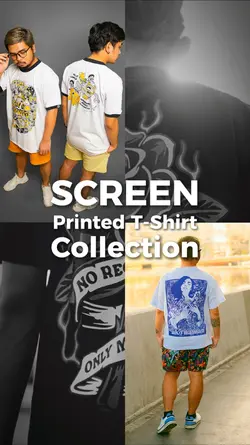 Scren Print. T-Shirt
