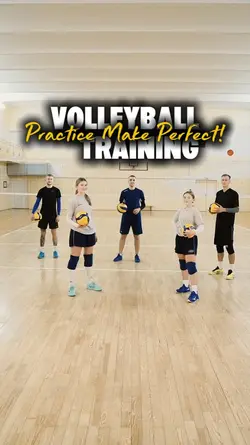 Volleyball Training 