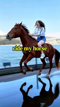 ride my horse
