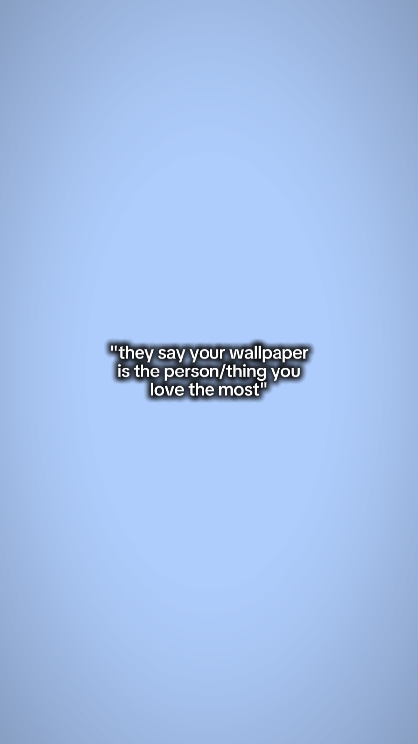 your wallpaper
