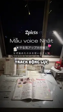 Mẫu voice Nhật