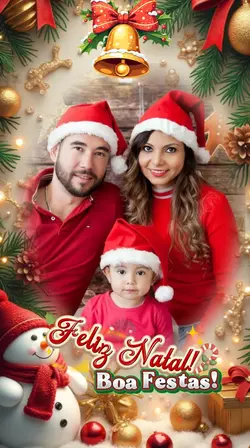 Cartão de Natal