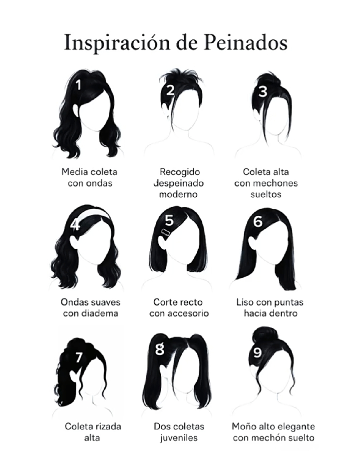 9 Frisuren 