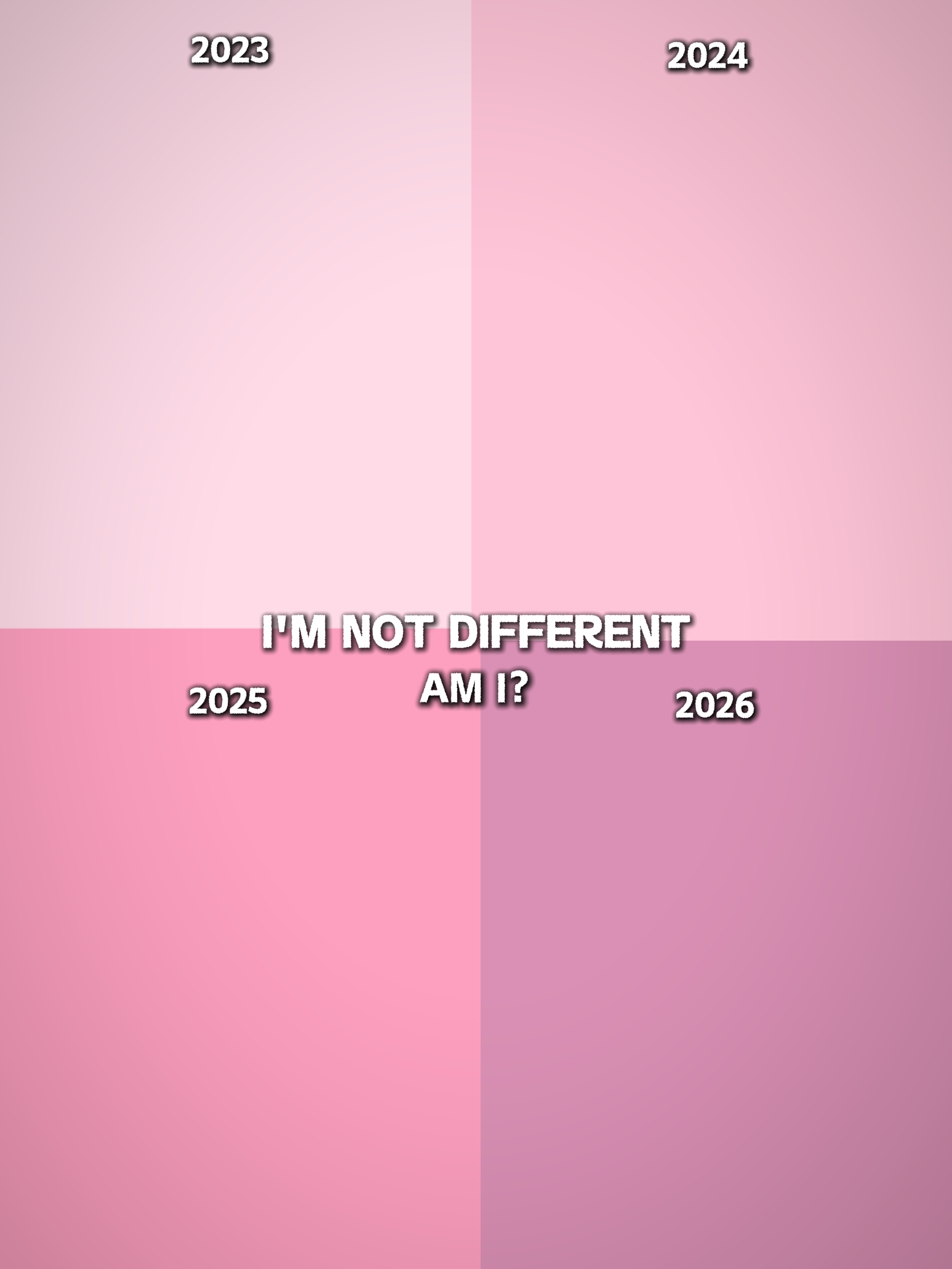 imnotdifferentami?
