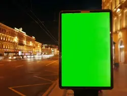 billboard green scr