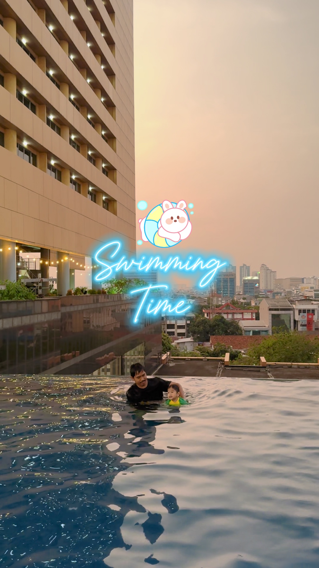 Tiempo De Natación 