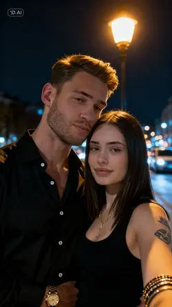 Trend Couple Collage