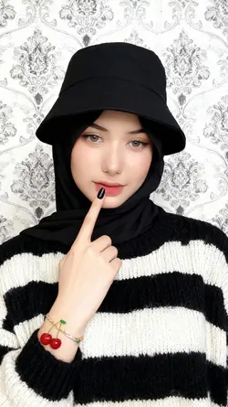 AI Hijab Trend 