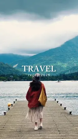 Travel Recap 2025