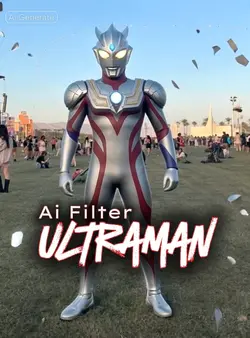 Ai Filter Ultraman