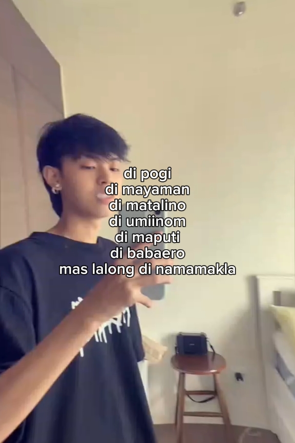 di pogi / di mayaman