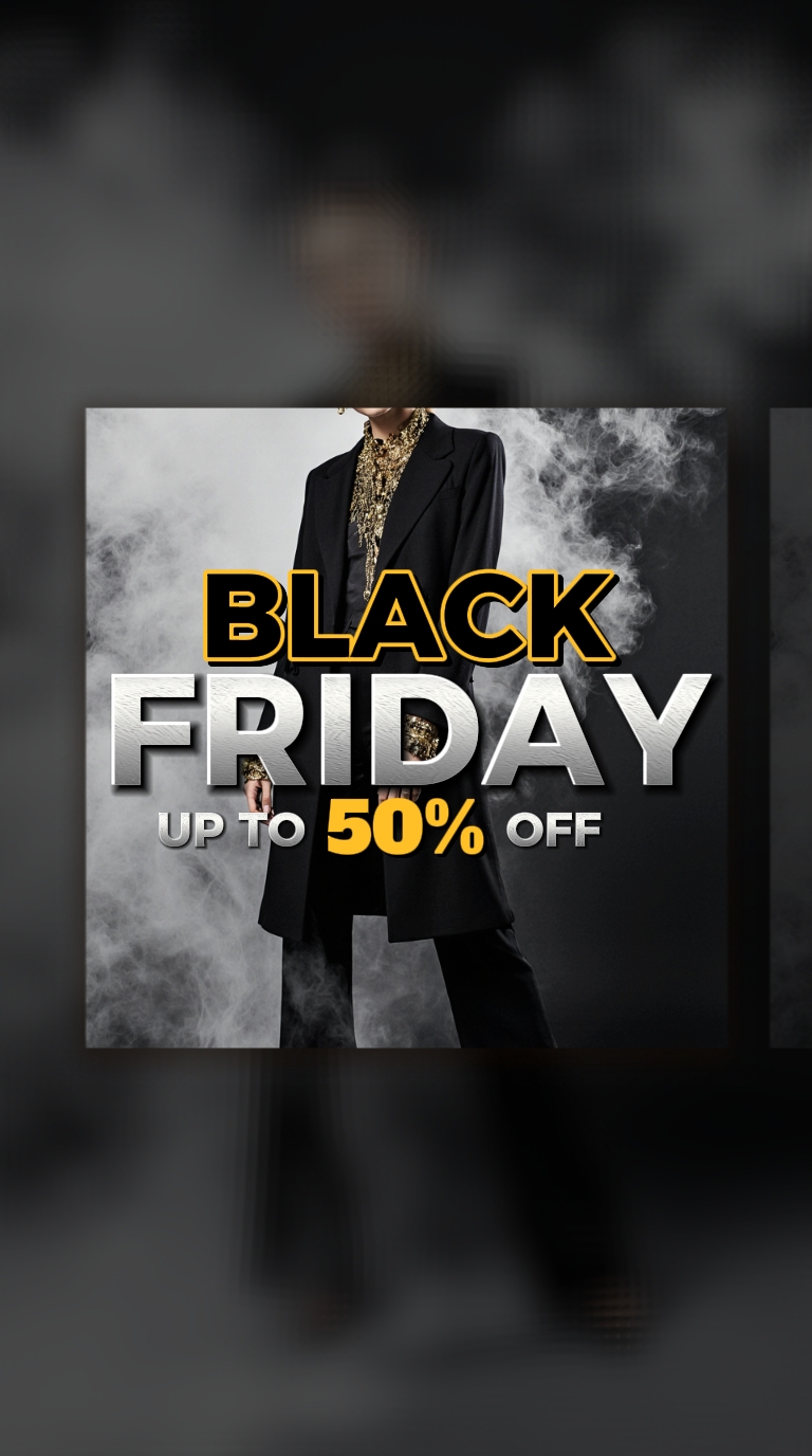 Promoção Black Friday