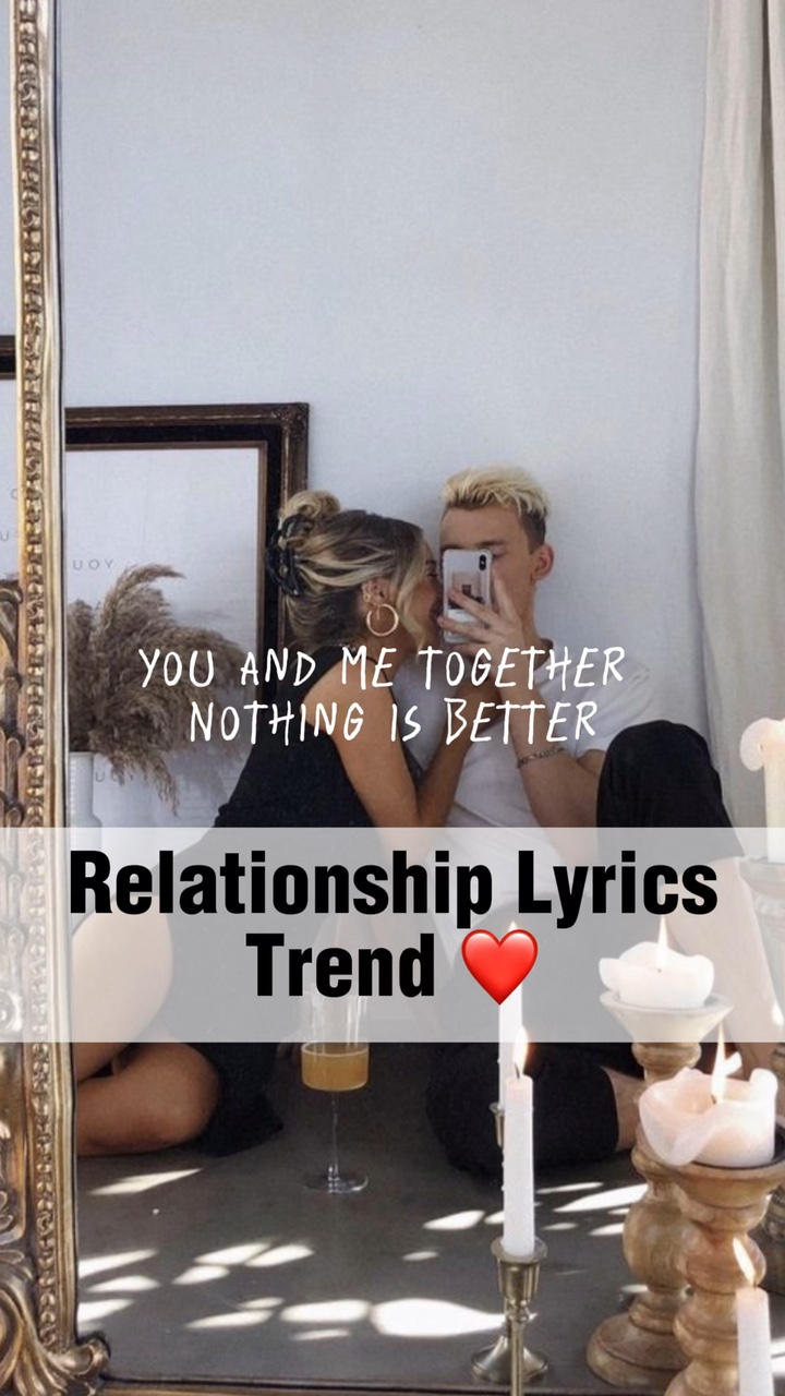 You and me