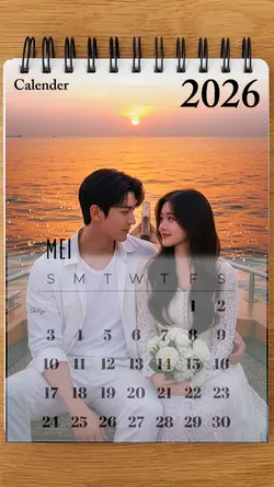 12foto calender 2026