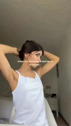 woman in a month