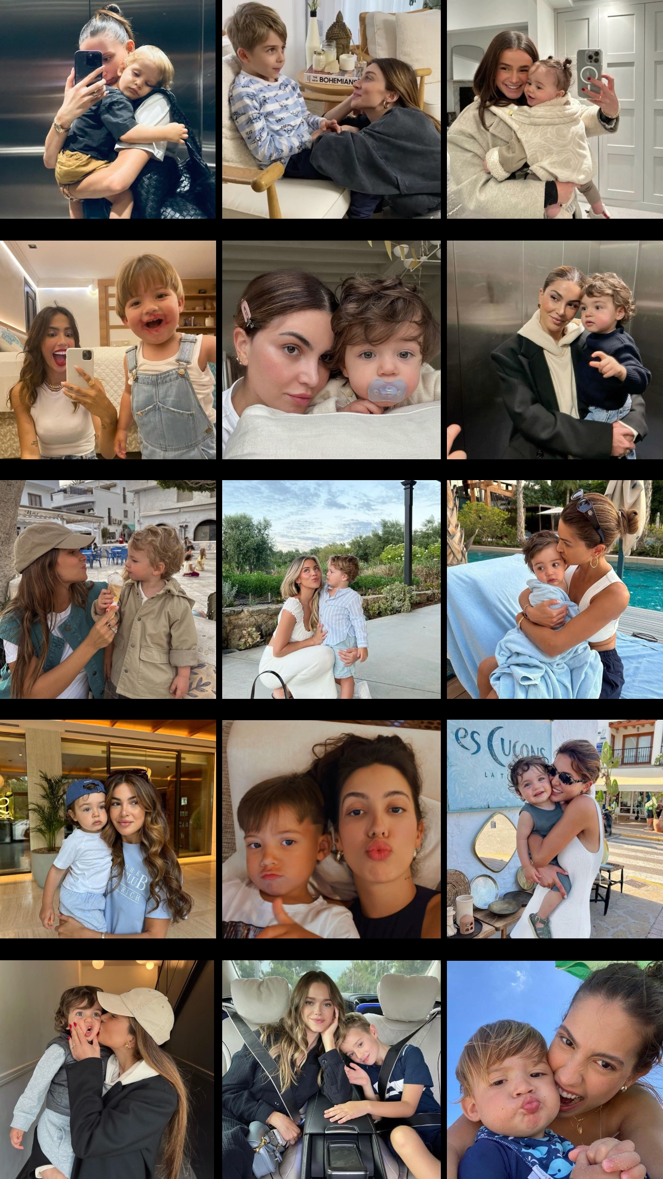 15 photos collage 