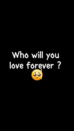 Love forever 