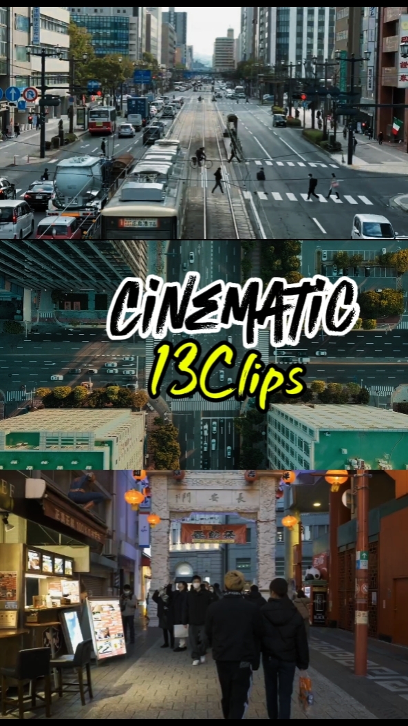 Cinematik 13clips