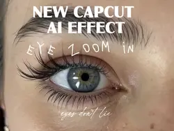 Eye Zoom in 