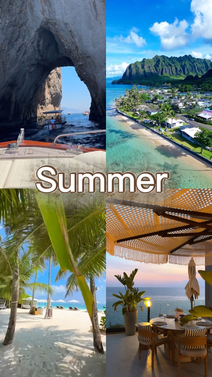 Sommerreisen
