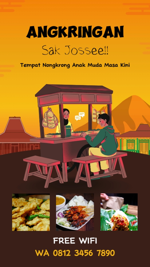 Promosi Angkringan