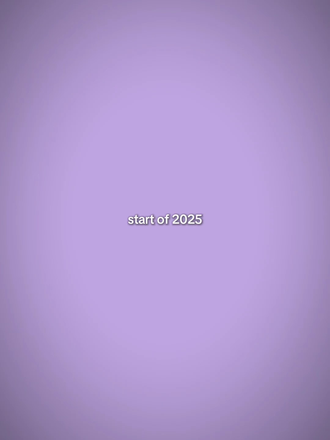end of 2025