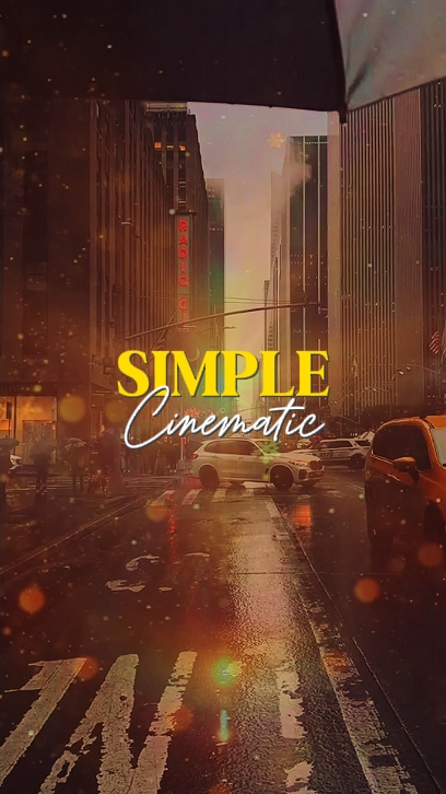 6 Clipes CINEMÁTICOS