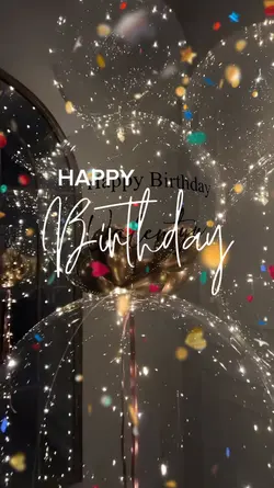 Happy Birthday