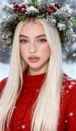 AI PORTRAIT SNOW🍂