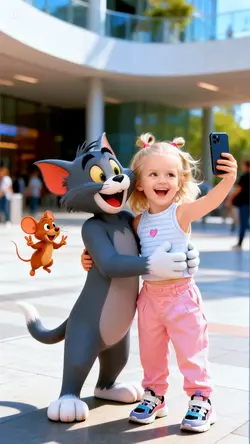 Selfie Tom&Jerry