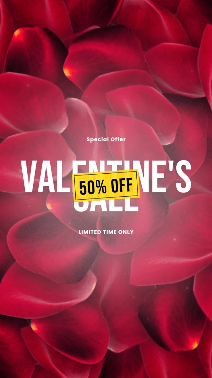 Venta de San Valentín 