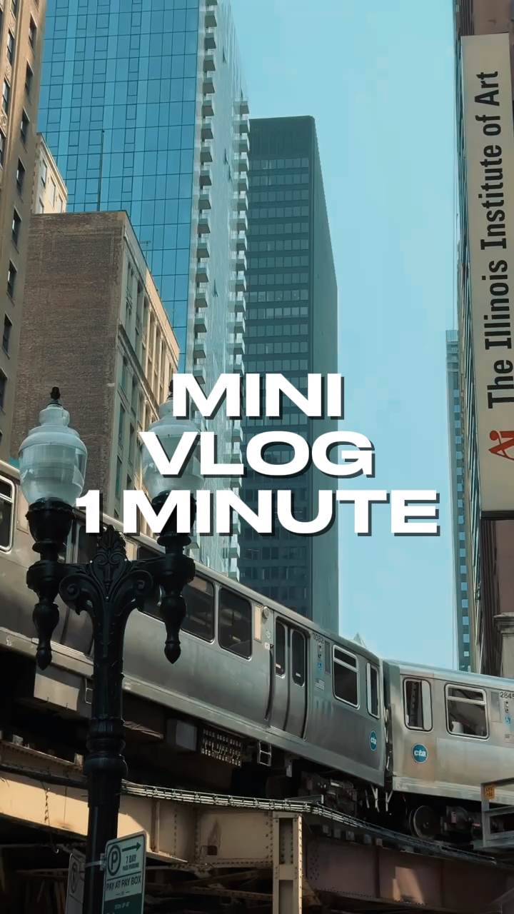 minivlog 1minute
