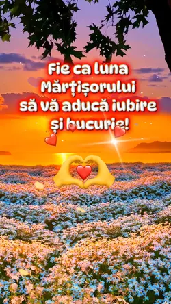 Mărțișor Fericit.
