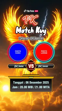 PK Match TikTok 1