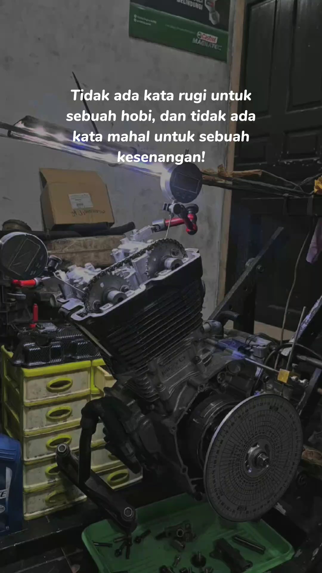 Sebuah kesenangan