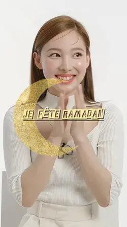 Je fête ramadan 