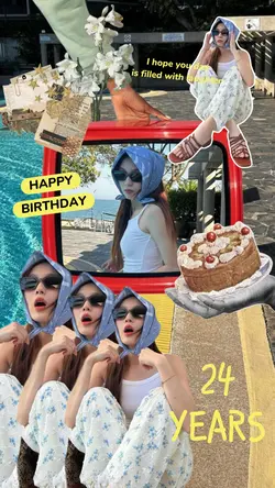 Happy birthday 🍅⭐️🛋️