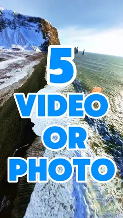 5 video or photo 