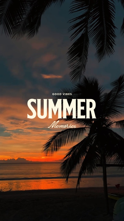 Summer good vibes