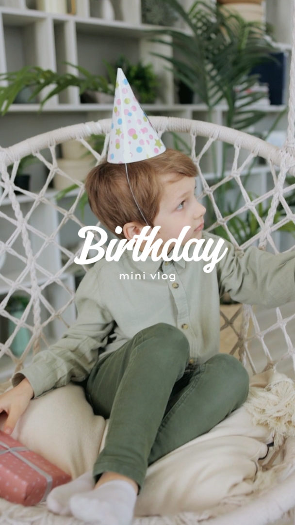 생일 브이로그
