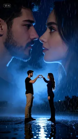 Couple photo collage