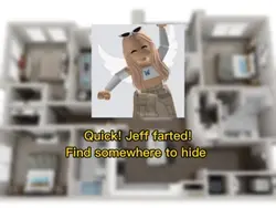 Quick he farted