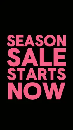 SEASON SALE