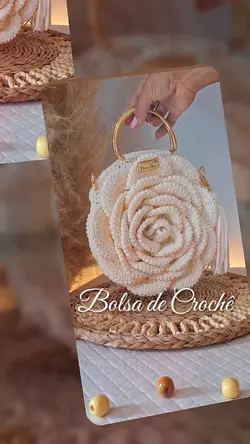 Bolsa de Crochê 