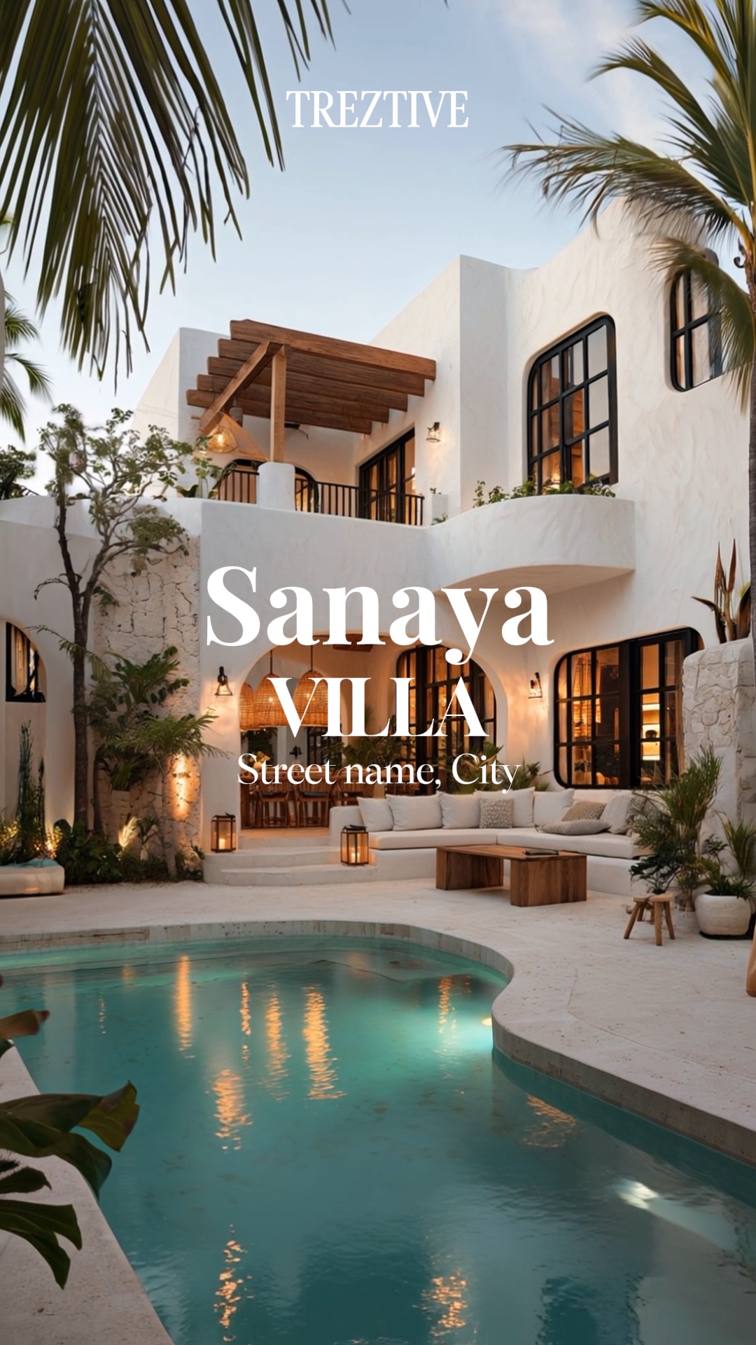 Tropical Villa