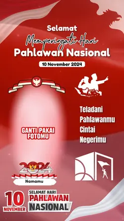Hari Pahlawan 2024