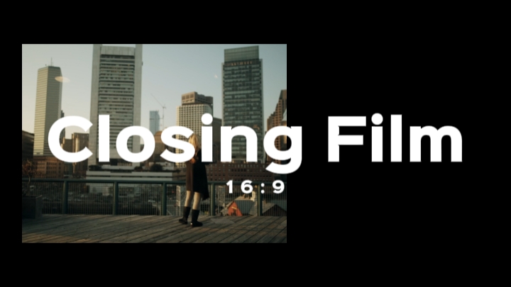 Outro Credits Film 
